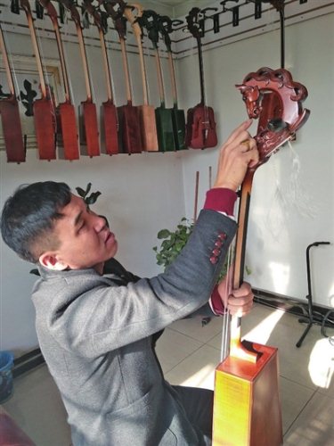 世界马头琴第一名,世界上最好看的马头琴