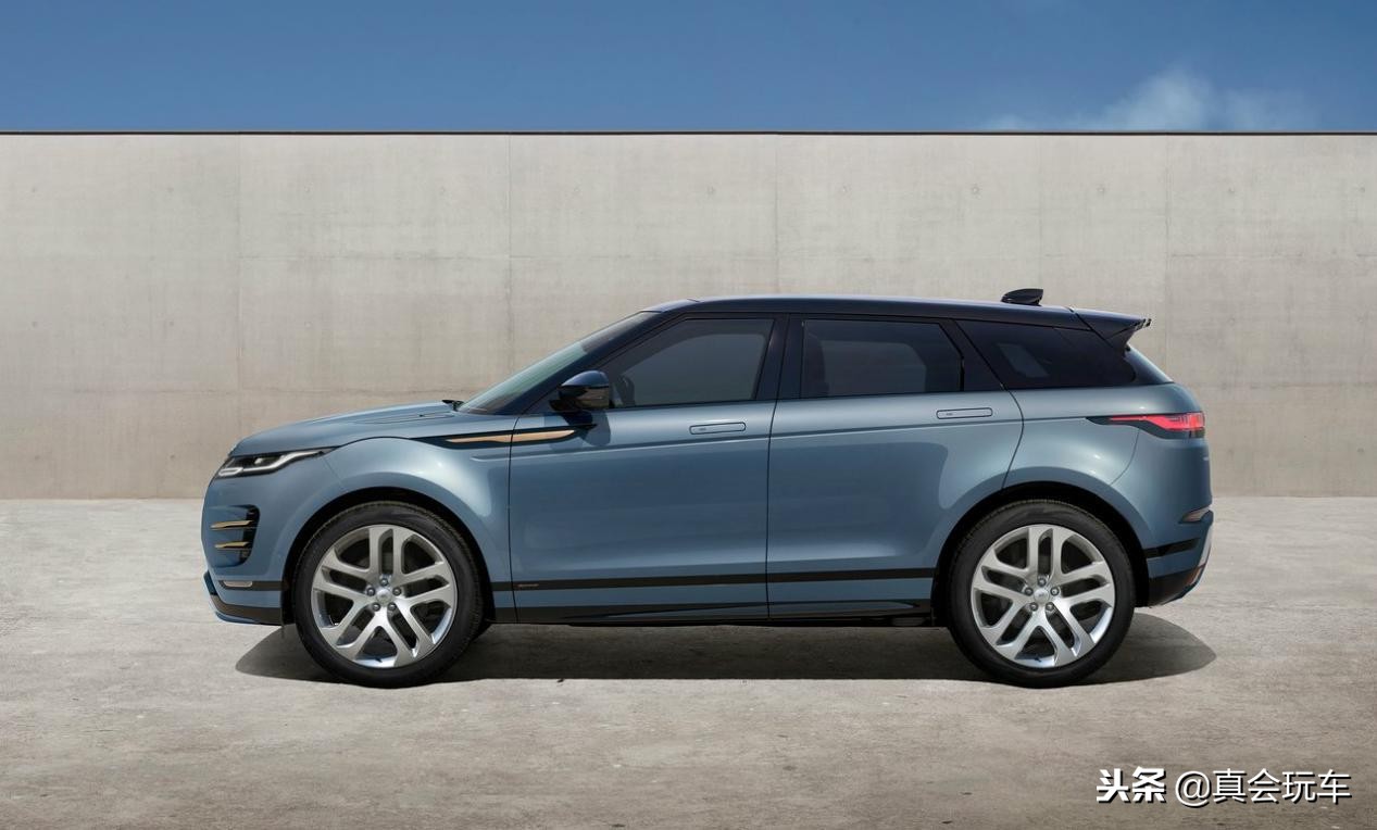 2020款路虎揽胜evoque紧凑型suv,2020款路虎揽胜极光evoque车长