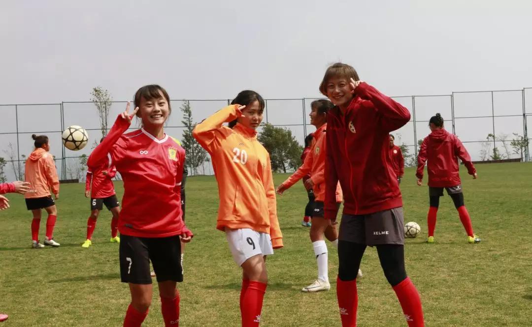 小伙伴们注意啦,昆明女足