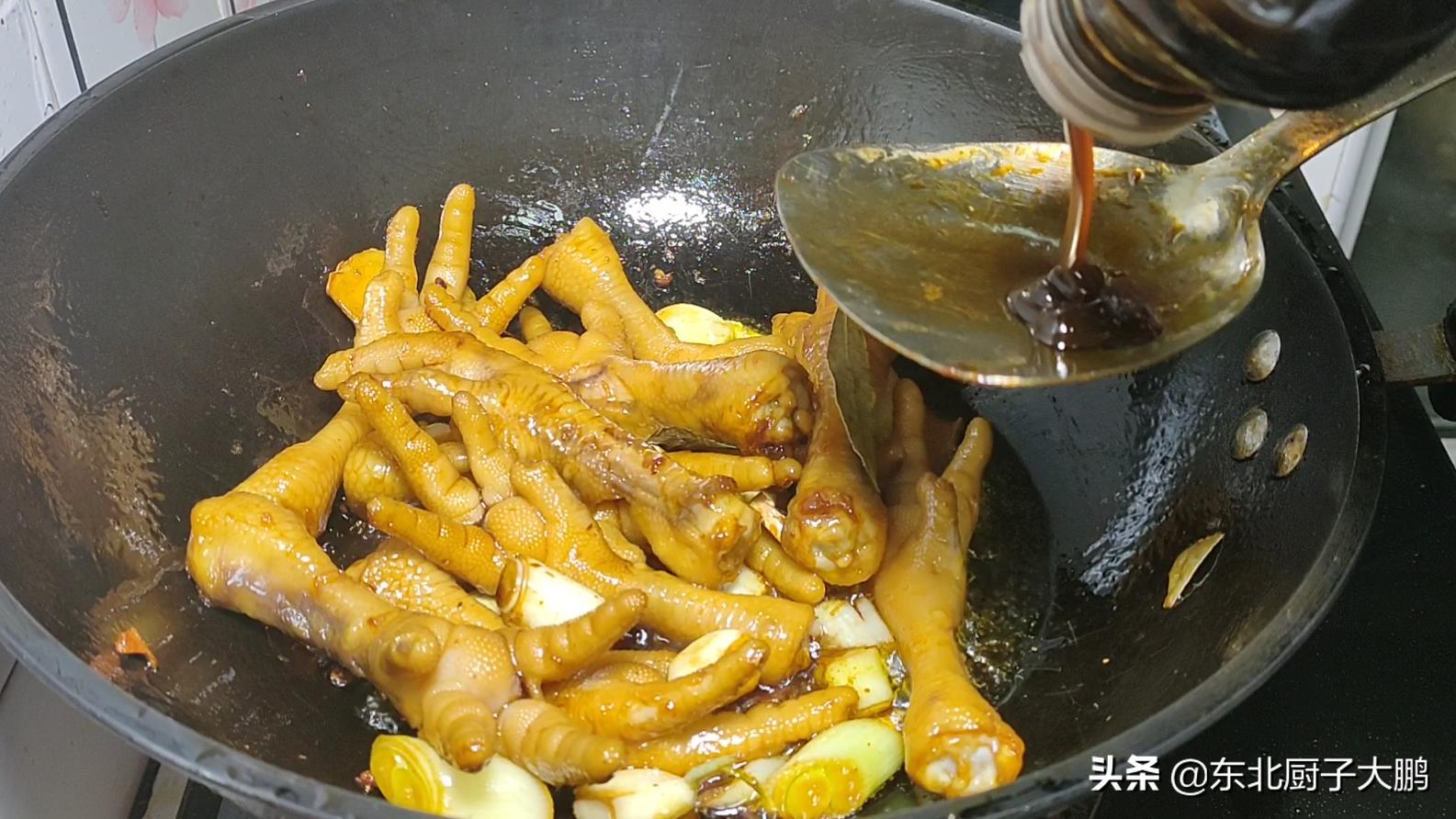 家常焖鸡爪的配方,家常焖鸡爪的做法大全