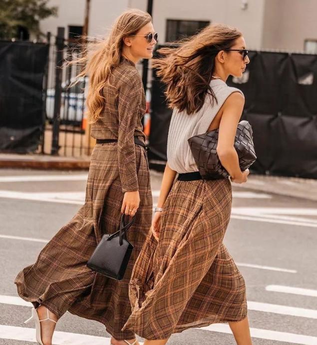 迷笛裙的最佳搭配,夏季出镜率超高的迷笛裙