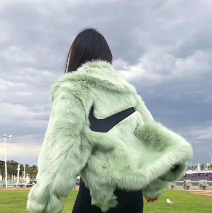 皮草穿搭博主推荐,欧美博主秋冬皮草穿搭