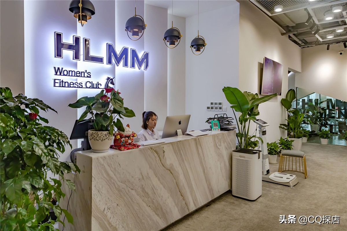 探店女子健身,重庆健身训练营探店