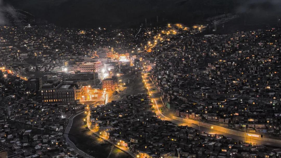 川西若尔盖自驾游地图,若尔盖色达稻城旅游攻略