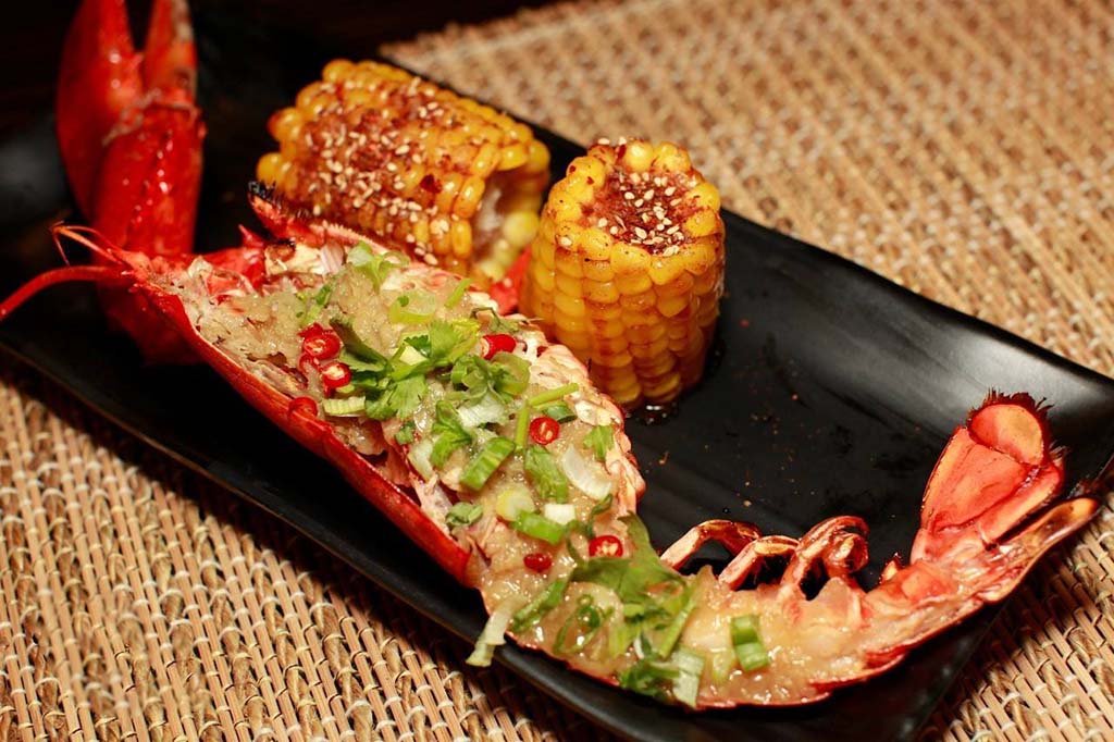 大龙虾年夜饭,年夜饭大龙虾的做法