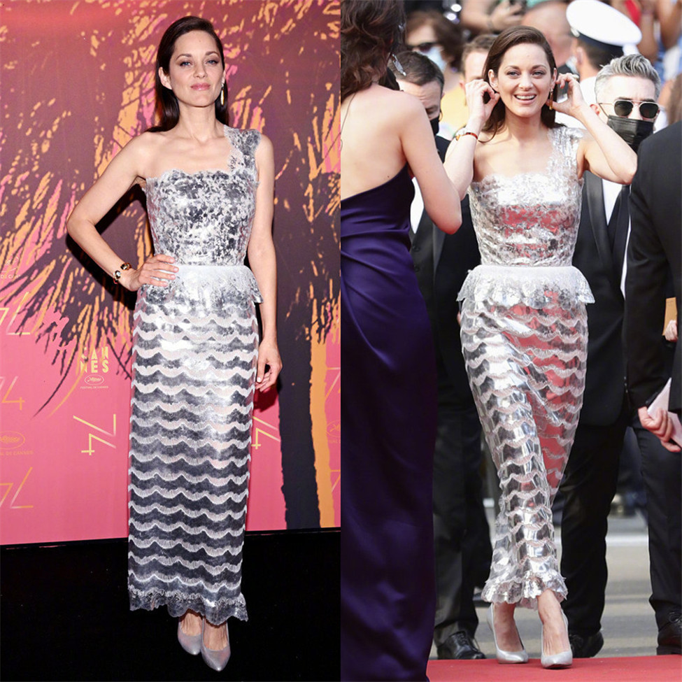 第72届戛纳电影节李梦,60岁超模奶奶惊艳登场