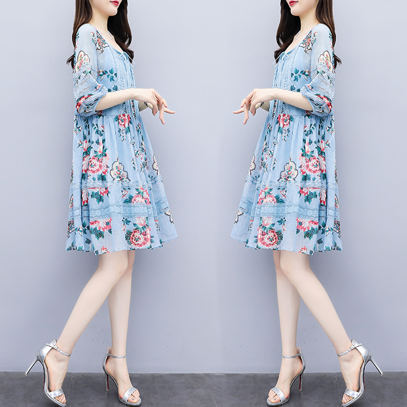 又矮又胖显瘦a字裙,大码a字裙显瘦遮肉