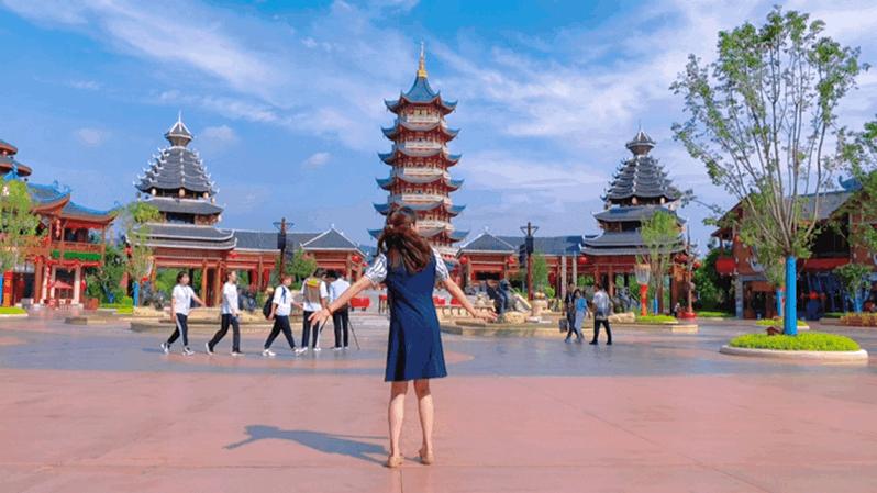 太原方特视频打卡,太原方特攻略游玩顺序