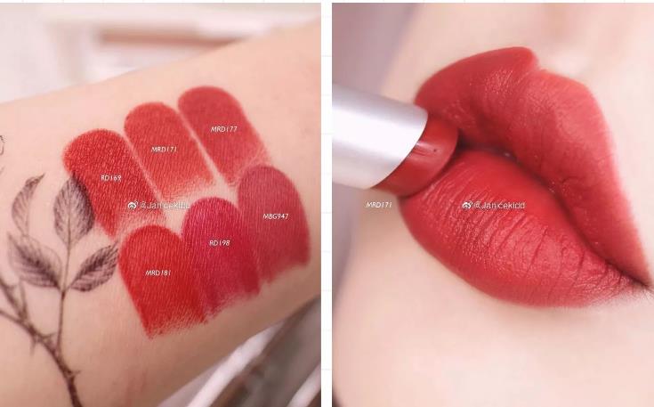 几支素颜涂都好看的大牌口红,十大经典玫瑰豆沙色口红