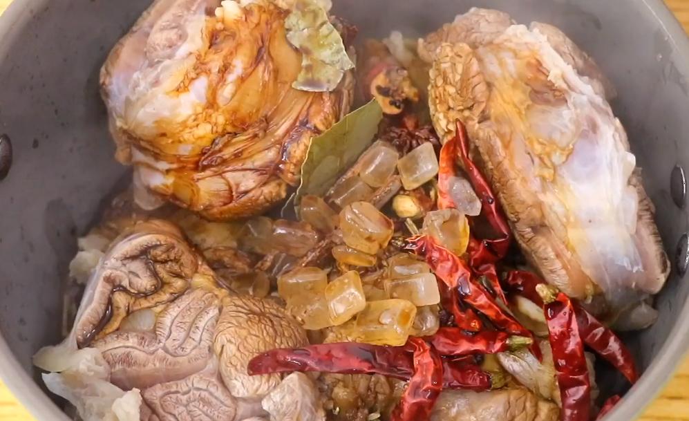 商业版五香酱牛肉的做法和配料,老北京酱牛肉的正确方法与配料