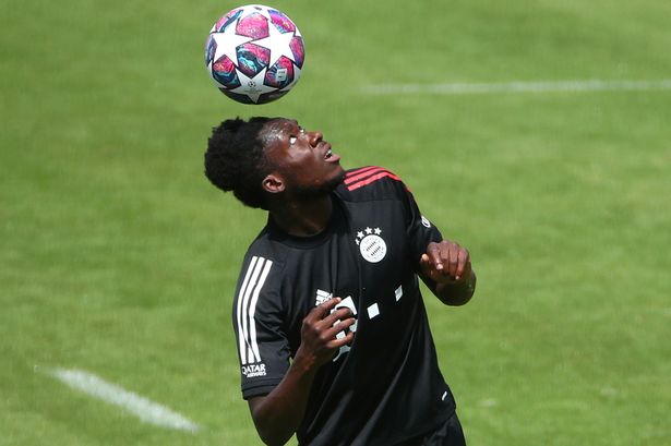 拜仁后卫戴维斯,拜仁戴维斯最新排名