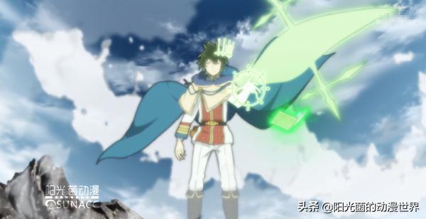 黑色四叶草诺艾尔最后的样子,诺艾尔黑色四叶草最强形态