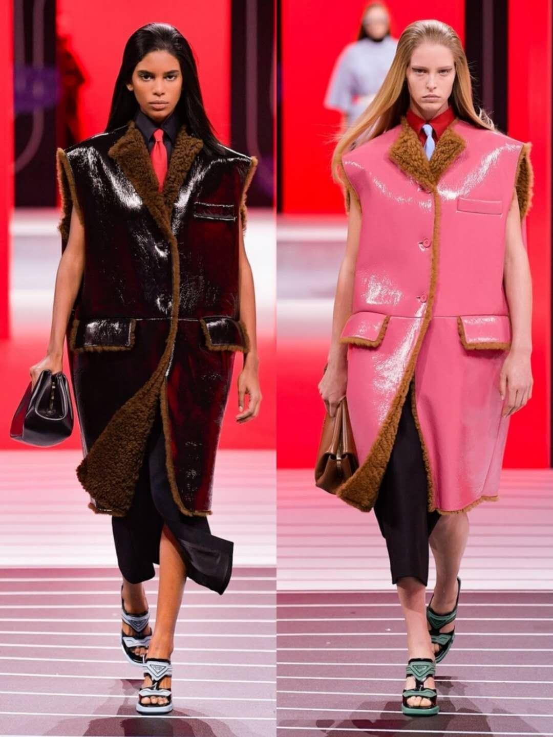 时髦精马甲穿搭,保暖又好看很实用的内穿马甲