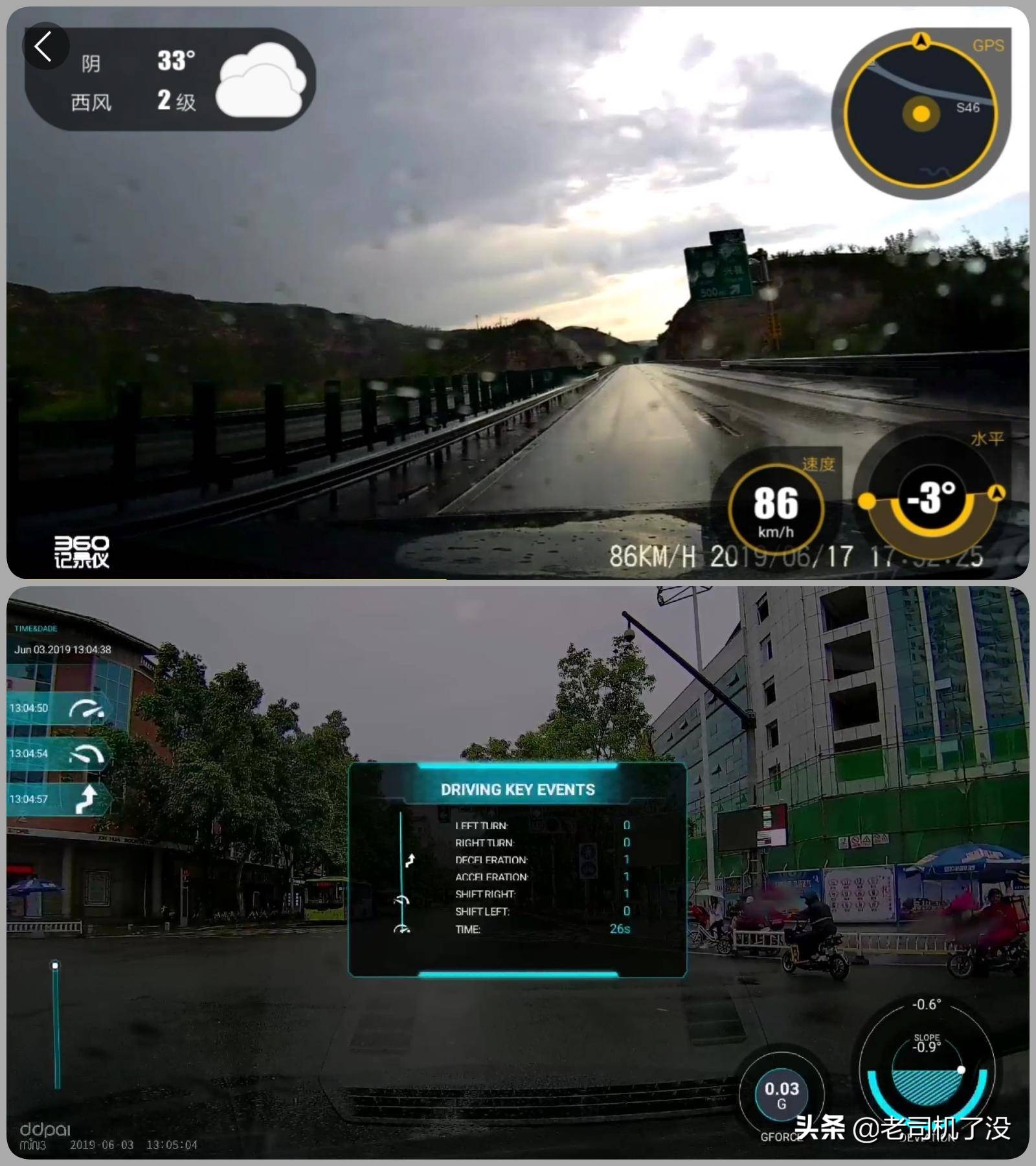 行车记录仪哪款最实用测评,5款行车记录仪测评对比