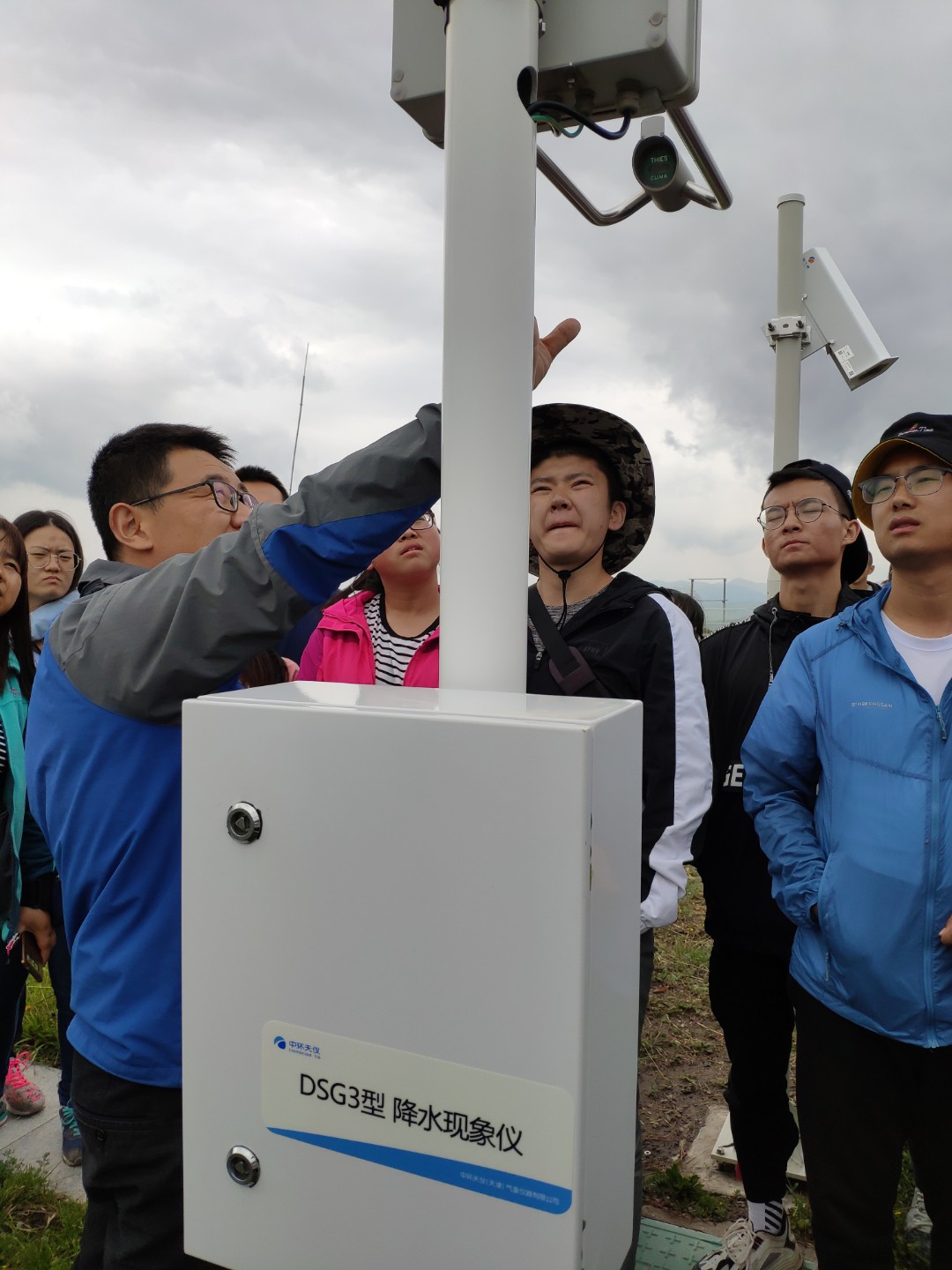 在大西北实习的那几天,下