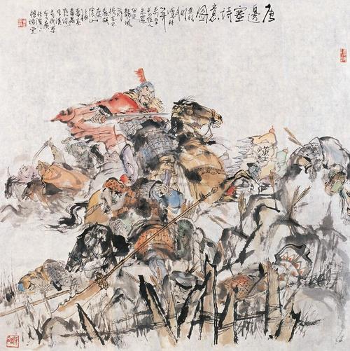 从冲锋陷阵到运筹帷幄,从边塞诗中走来