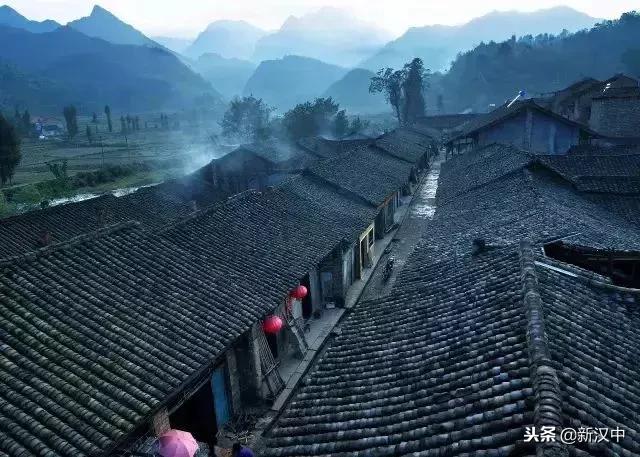 汉中有哪些古镇老街,汉中旅游老街