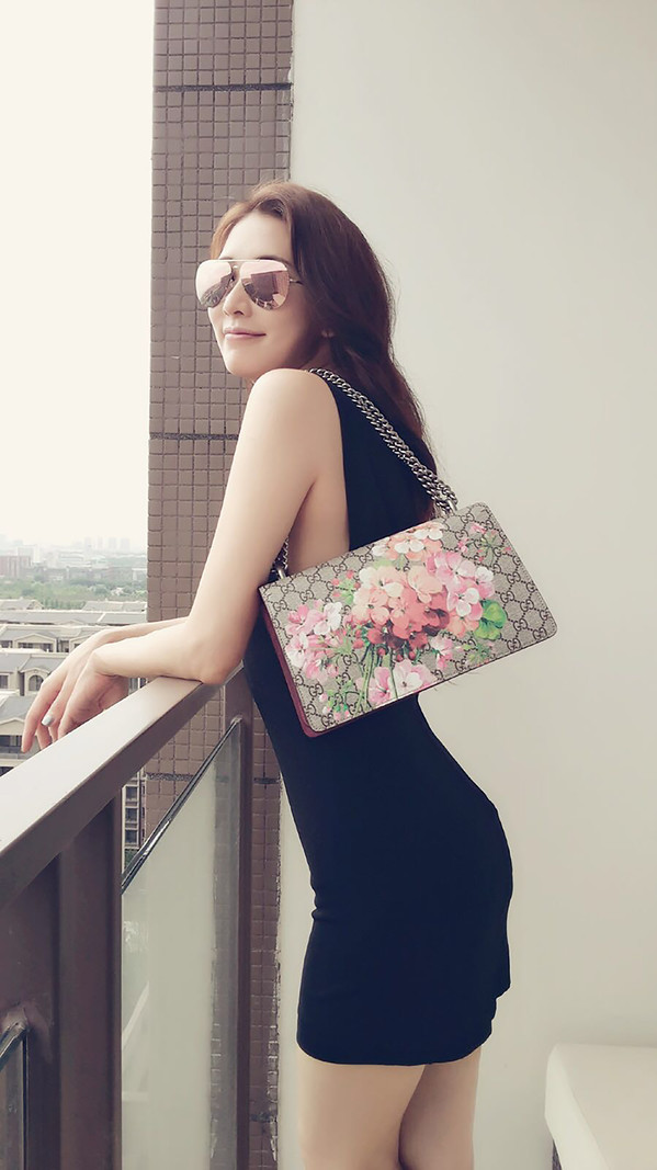 gucci天竺葵酒神包尺寸如何选择,gucci天竺葵二手包