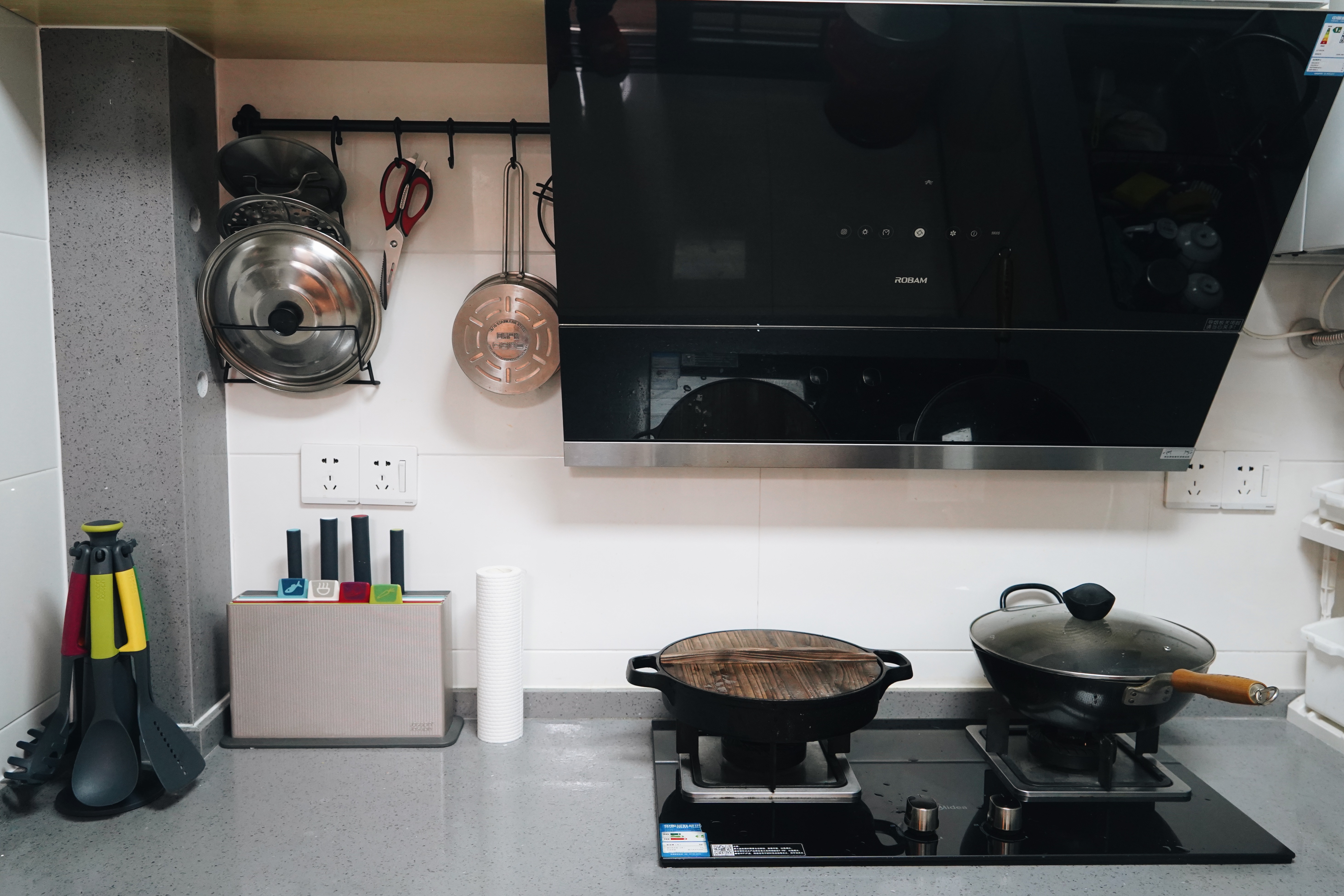 入住2年的懒人厨房清单，收纳、厨具，垃圾处理器推荐