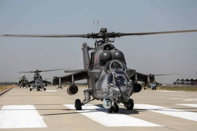 俄罗斯米35武装直升机,俄罗斯米35值得买吗