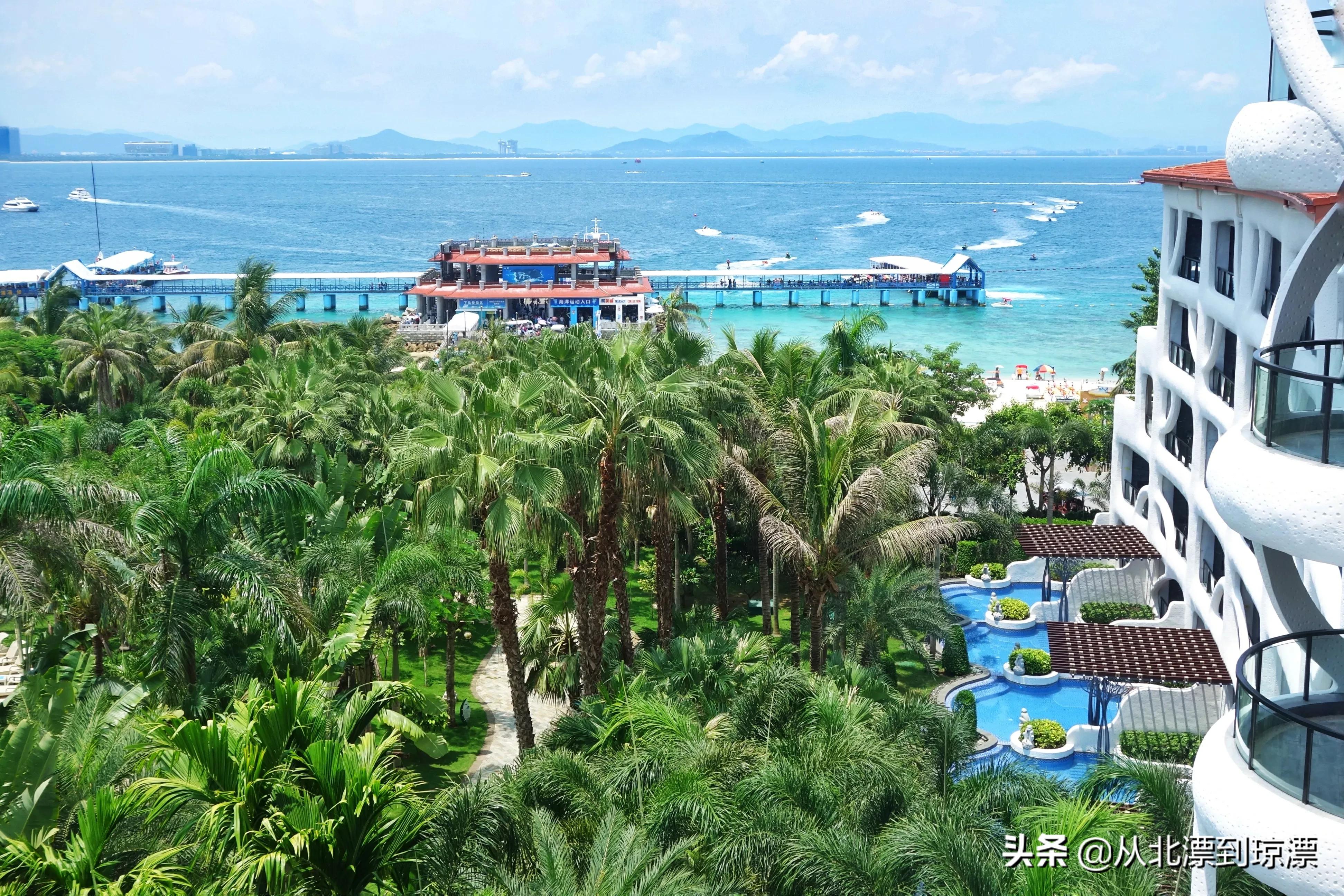 三亚最美的岛屿蜈支洲岛,最美的海南海滩