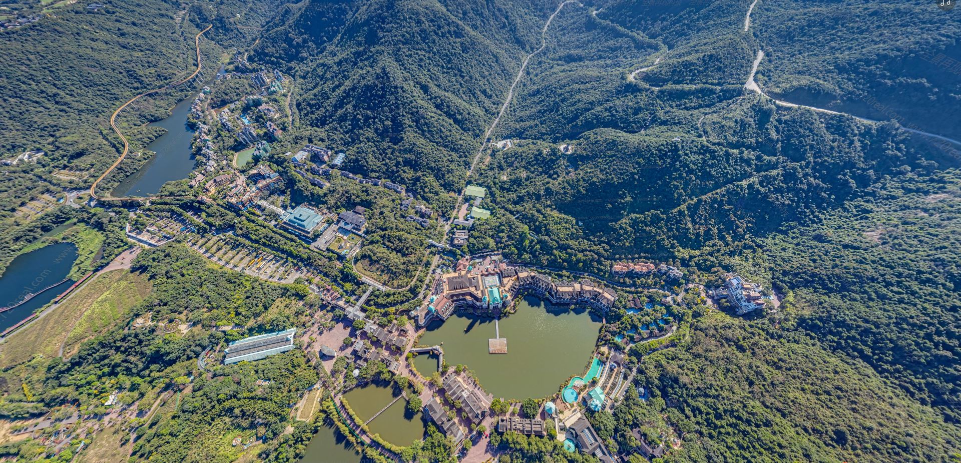启梦探深圳东部华侨城,深圳市东部华侨城
