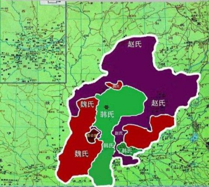 战国时代的到来，新制度下世家的权力重启