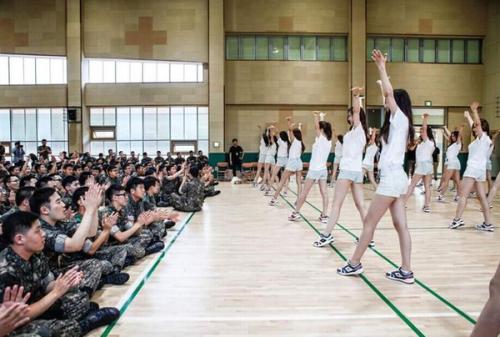 韩部队伙食对比,韩日看中国军队伙食