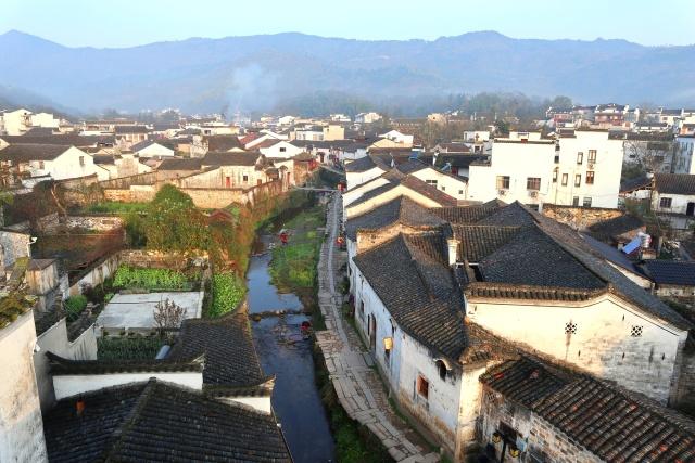 查济古村与金庸,金庸祖上是安徽查济的吗