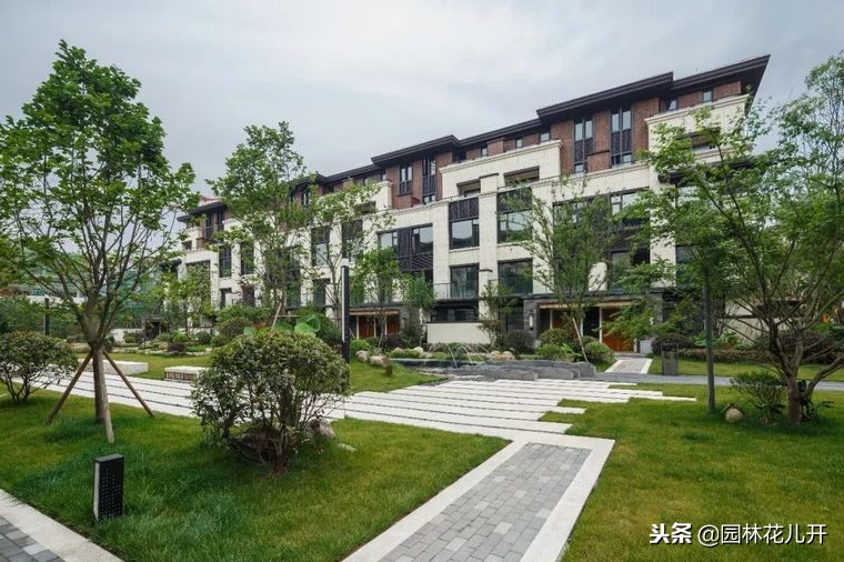 住宅小区的景观设计,高档住宅景观设计关注点