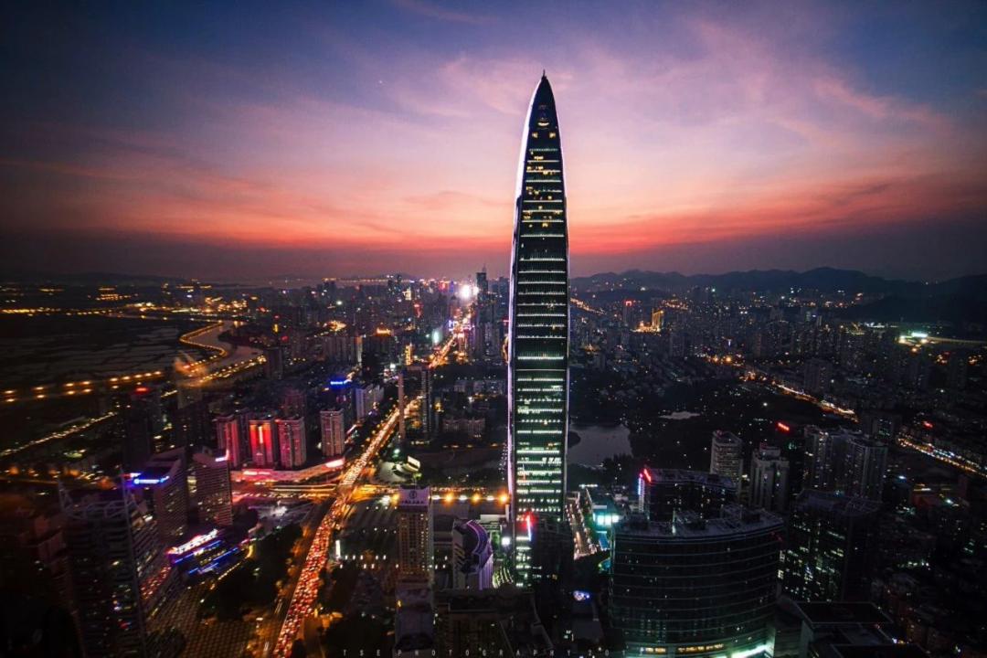 深圳塔739米高度,高度为739米的深圳塔