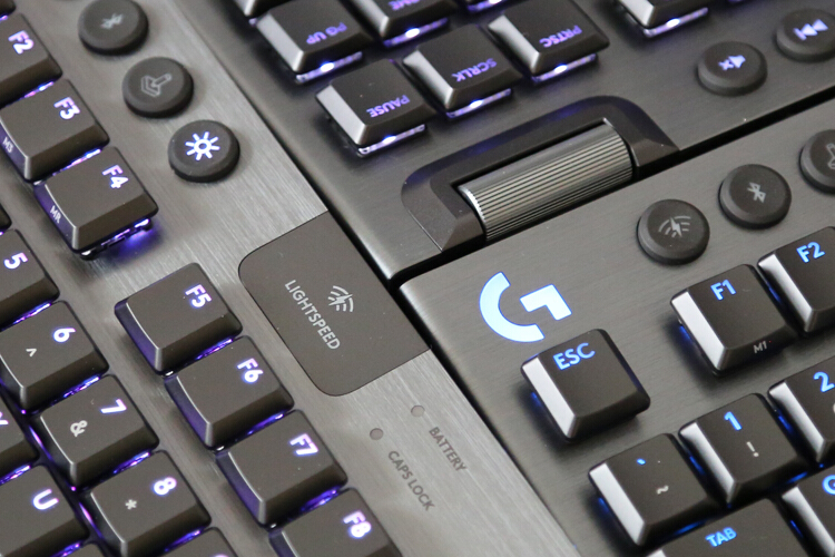 罗技g913tkl职业选手选什么轴,罗技g913tkl和gprox键盘比较