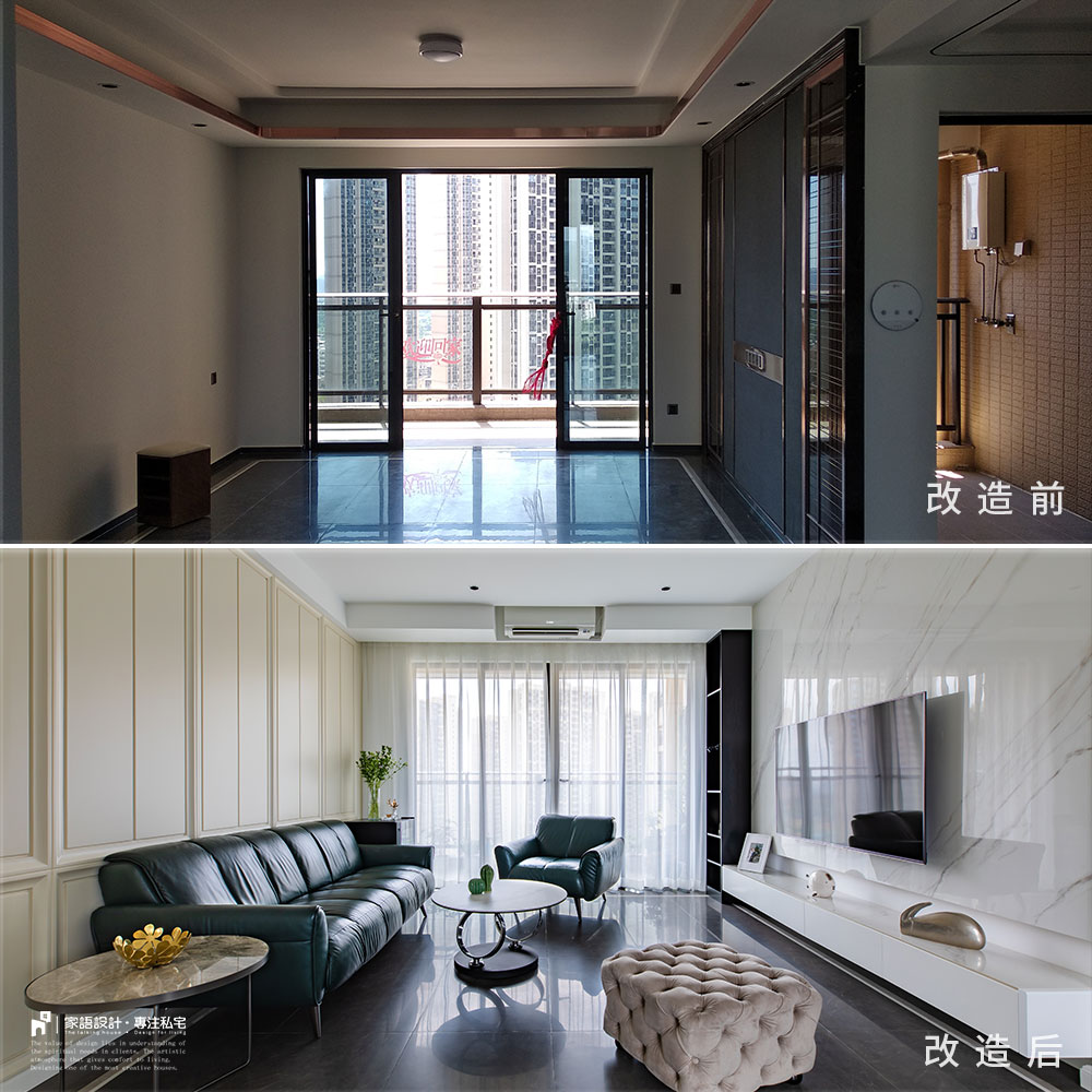 精装房改轻奢风装修,精装房装修风格改造