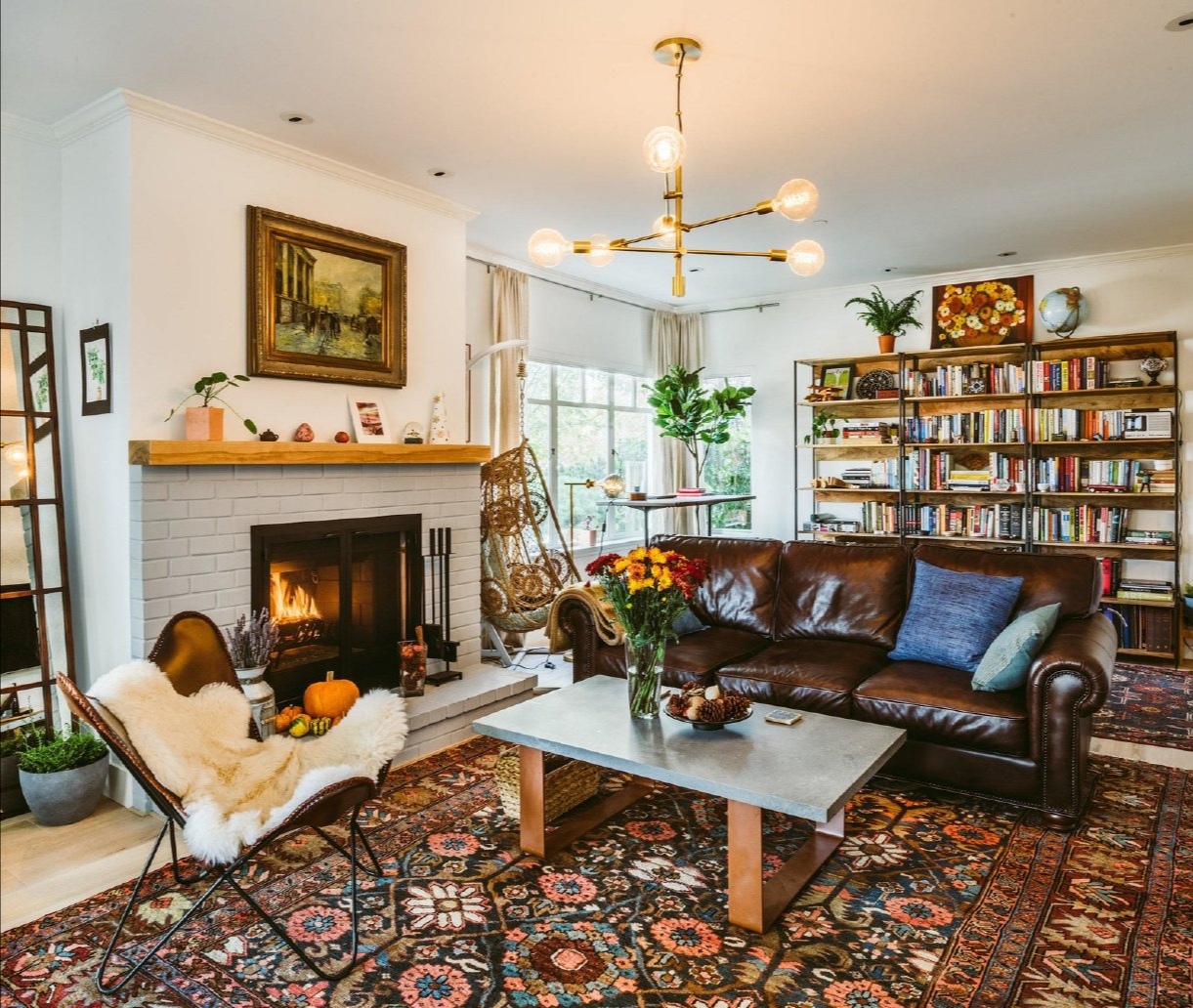 新中式风格地毯vs意式极简风,美式复古风地毯搭配