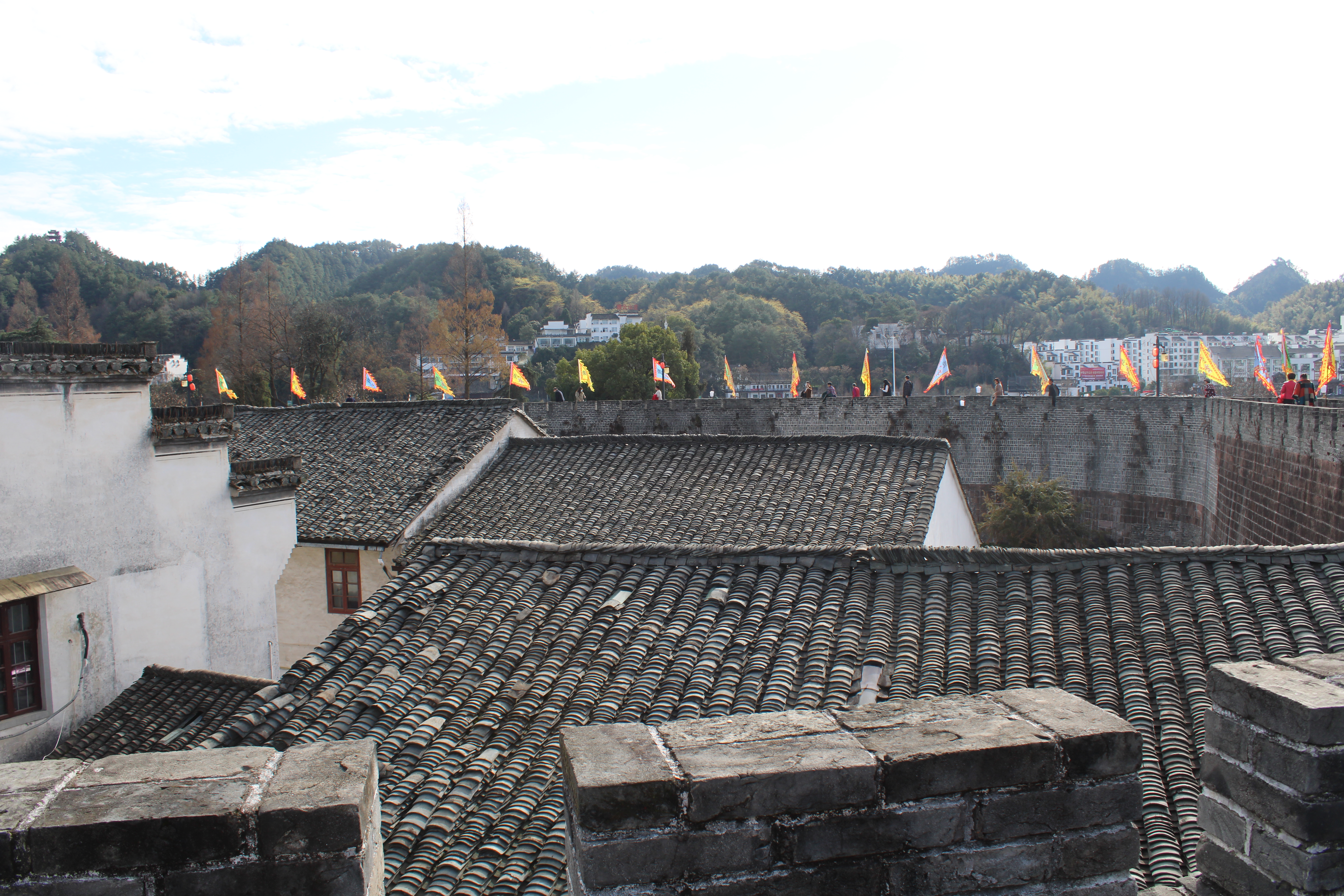 春节期间皖南旅游攻略,从徽州古城自驾皖南318