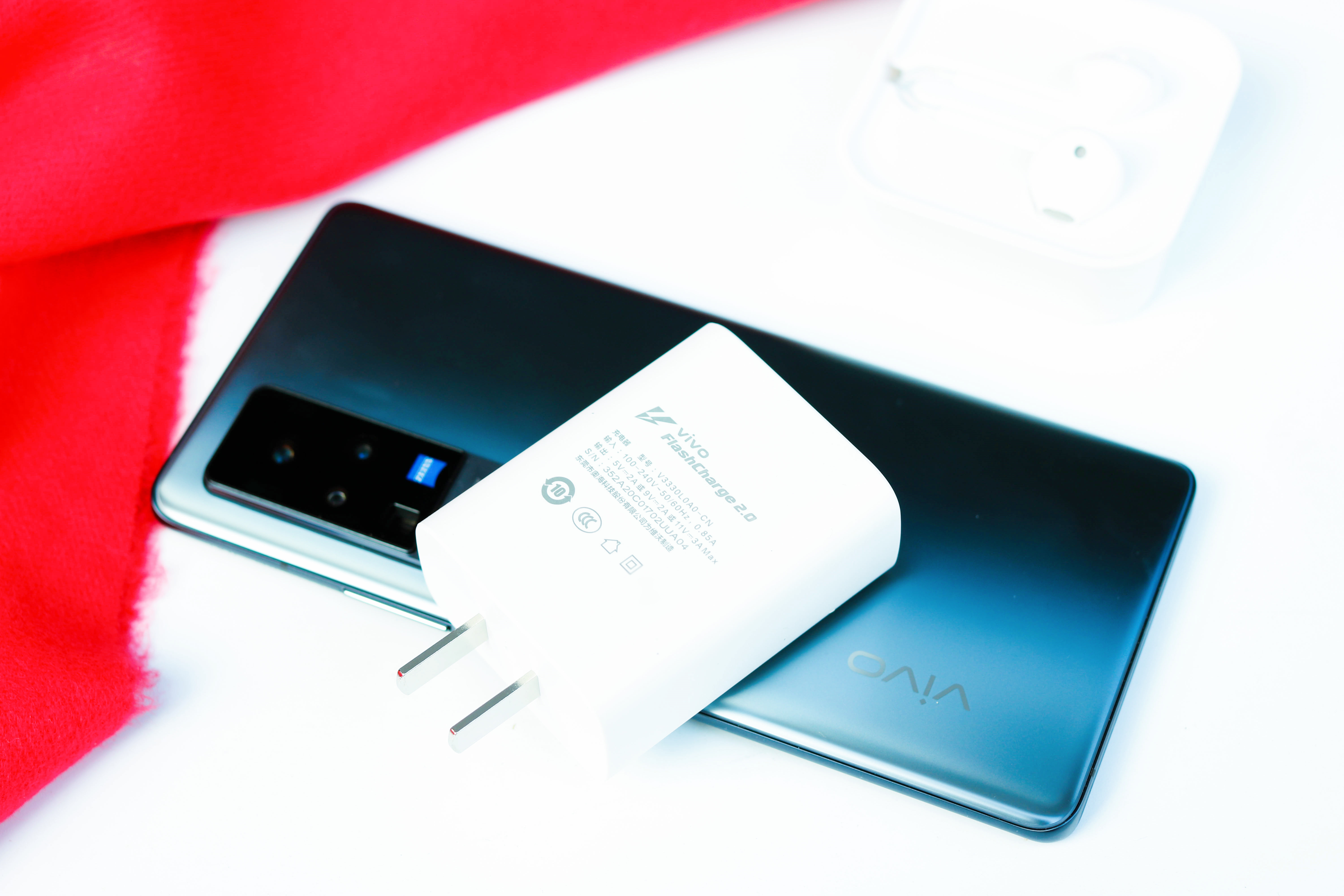 vivox60pro蓝色开箱测试,vivox60pro简单开箱样品欣赏