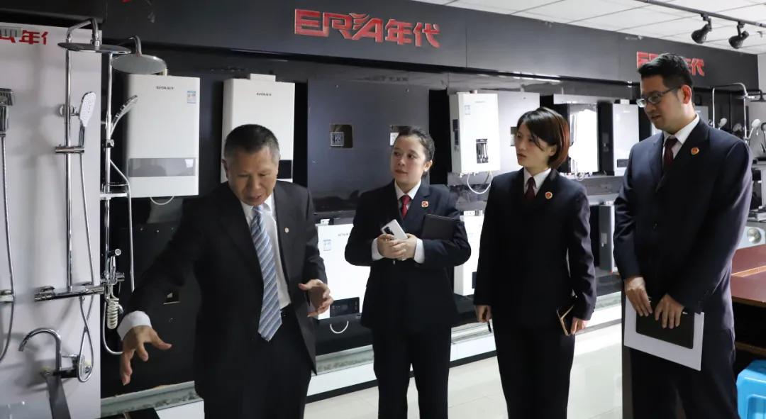 【保知识产权护知名品牌】九龙坡:售后服务屡冒“李鬼”,困扰这家厨卫名牌的网络侵权咋破?