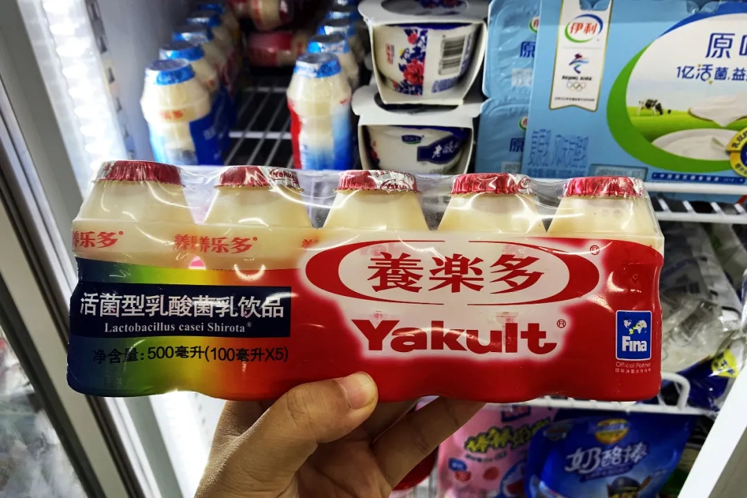 养乐多一排5瓶背后的商机,日本养乐多每年销量