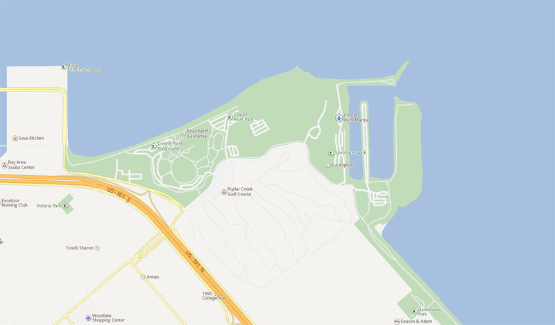 美国旧金山市规划,美国旧金山公园