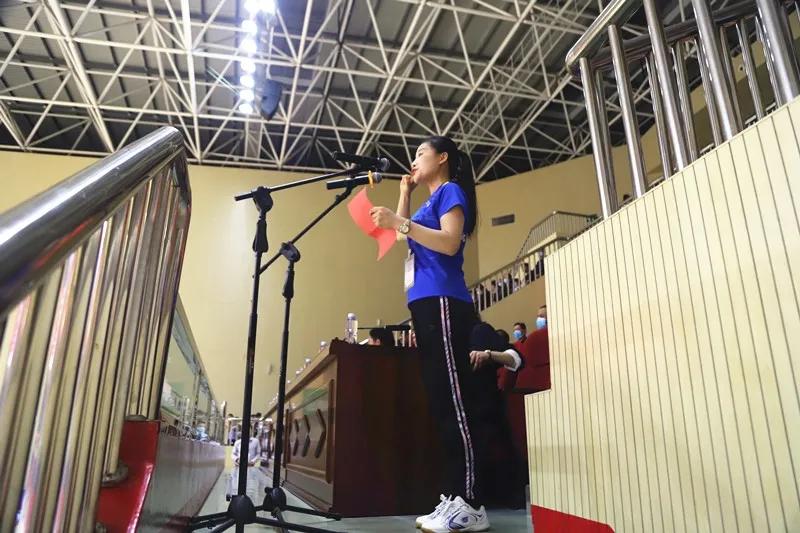 甘肃省第三届全民健身运动会暨第十四届全运会群众赛事活动甘肃代表队乒乓球选拔赛开幕式在武山成功举行