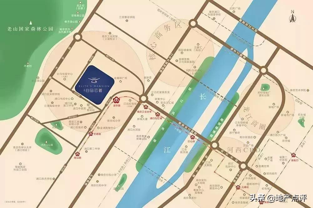 江北核心区在售及待售楼盘,江北核心区值得买的楼盘最高价格