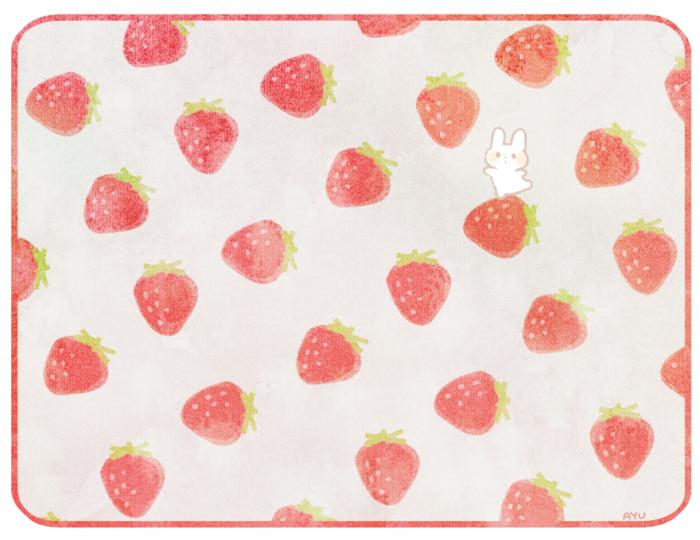 兔兔可爱插画,ayu日语