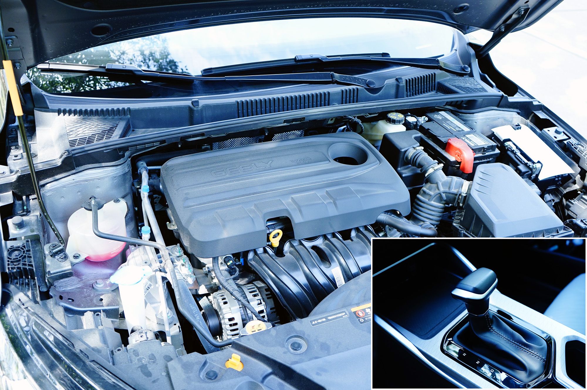 帝豪第四代冠军版豪华型驾驶体验,外观时尚舒适动力好的车