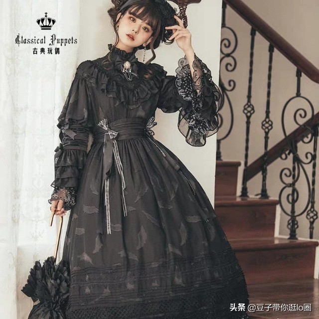 *党**妹视频里出现的那些Lolita小裙子大盘点！（一）