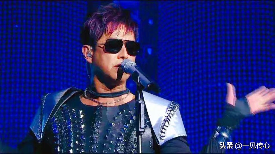 左麟右李讲不出再见,谭咏麟左麟右李