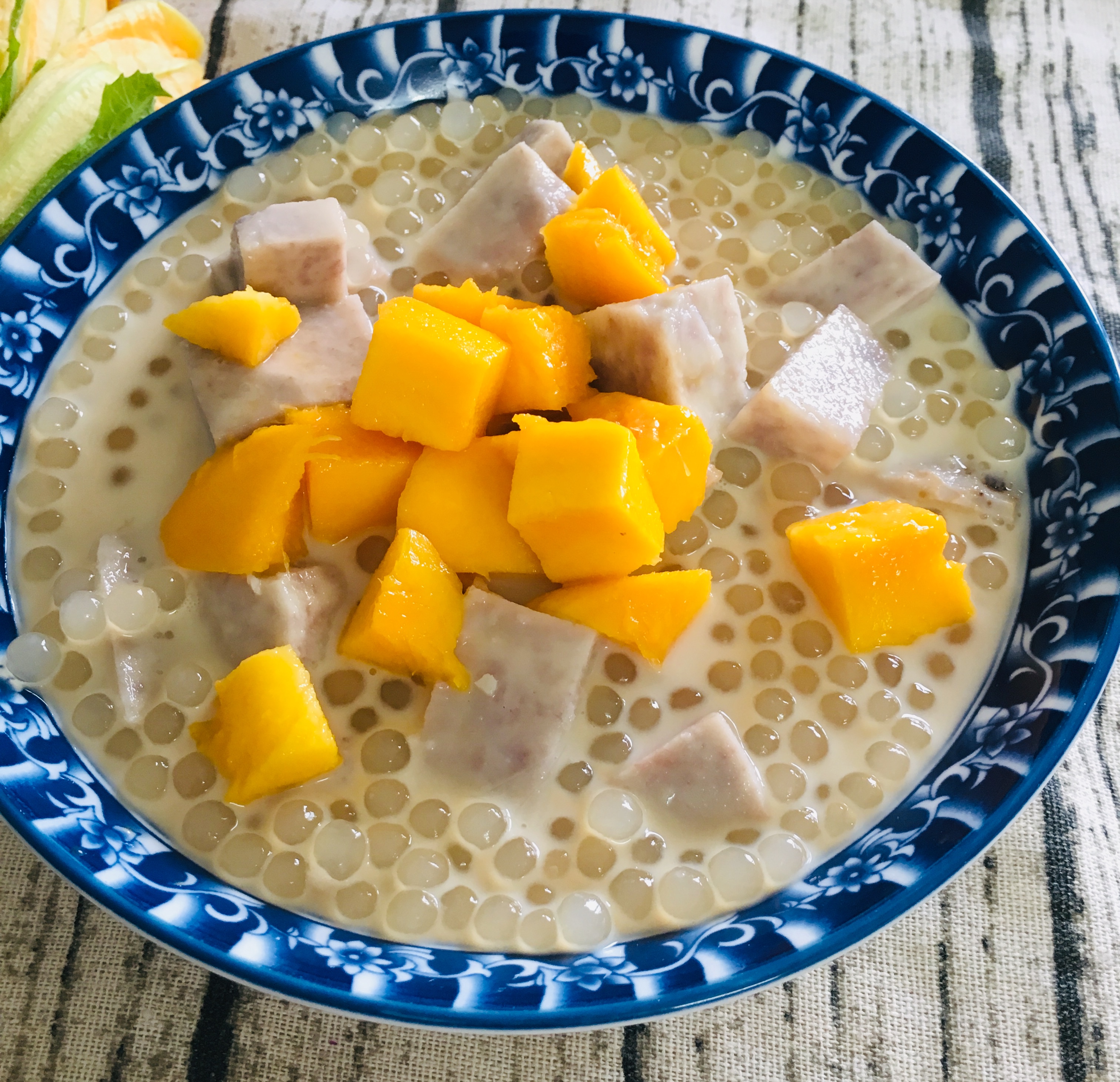香芋西米露怎么做才好吃电饭煲,香芋西米露的做法家里