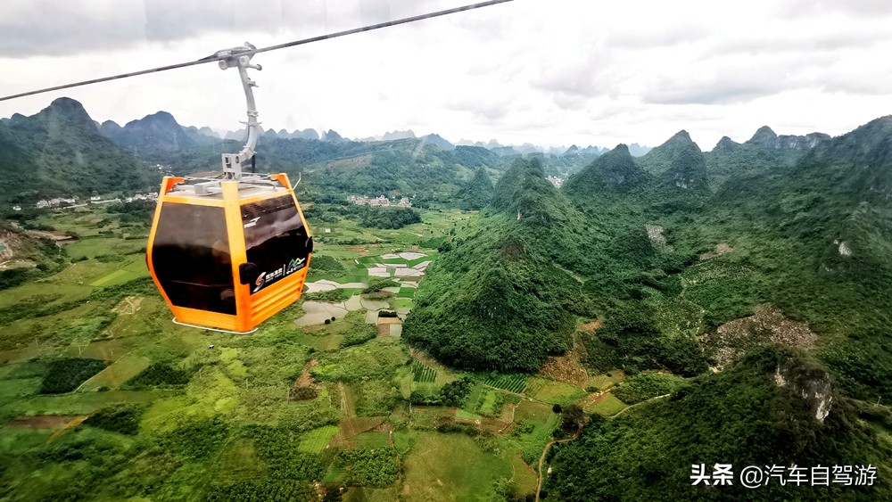 十里画廊自驾车畅行，可以用24小时这样体验桂林阳朔精华游线