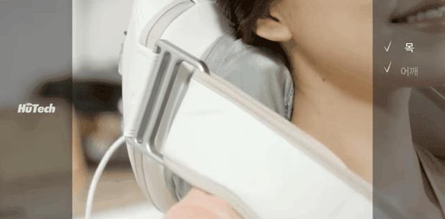 倍轻松3d肩颈按摩披肩,颈肩乐按摩披肩