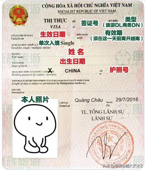 越南签证可以在越南续签吗,如何快速办理越南旅游签证