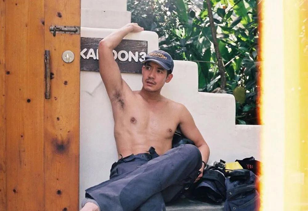 帅的不像话的泰国男明星,很娇的泰国男明星